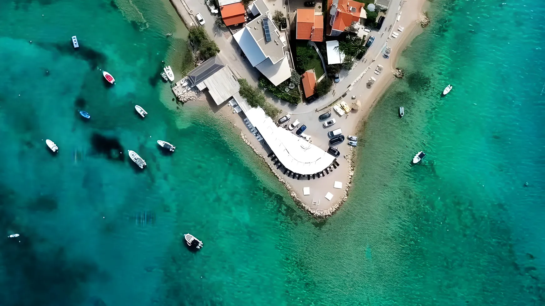 The No.1 place in Šibenik